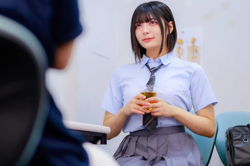 debz001:ゆみちゃん/制服美少女に媚薬を飲ませてエロマッサージ中出し